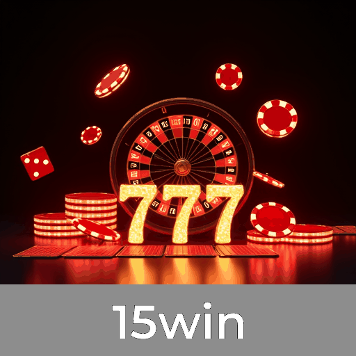 15win: Aventura e ganhos nos jogos de cassino