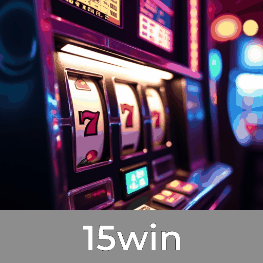 15win: Slots - Prêmios Elevados, Mesa de Jogos - Variedade, Dealer Ao Vivo - Experiência Imersiva