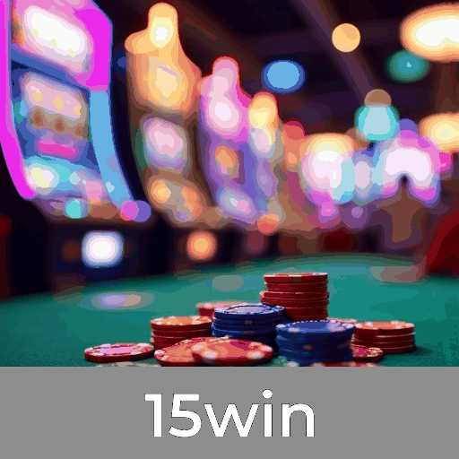 15win: Slots - Prêmios Elevados, Mesa de Jogos - Variedade, Dealer Ao Vivo - Experiência Imersiva